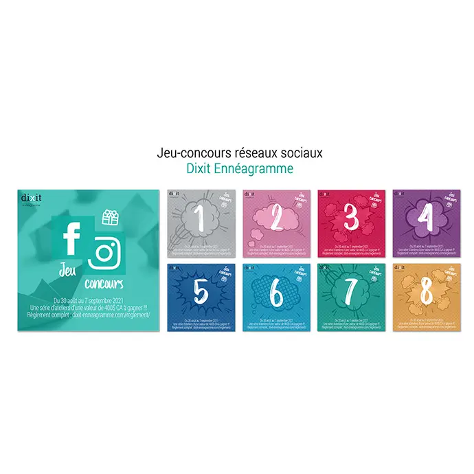 Réseaux sociaux Dixit