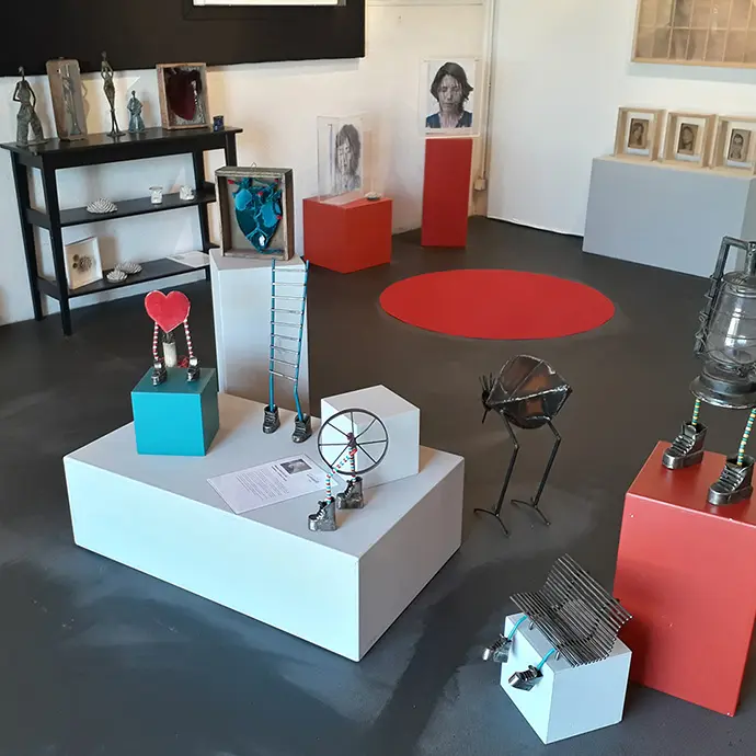 Exposition Galerie Créarte