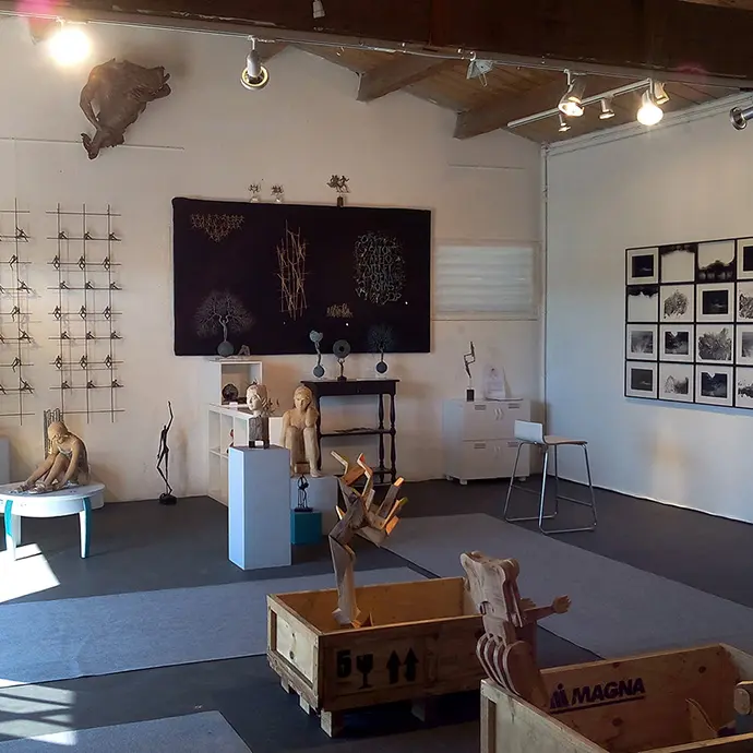 Exposition Galerie Créarte