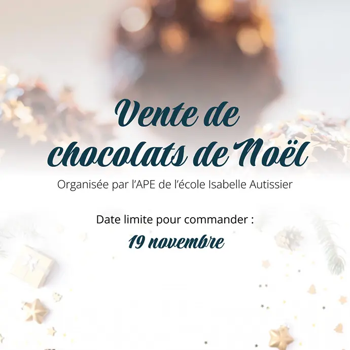 Affiche APE Récréactions