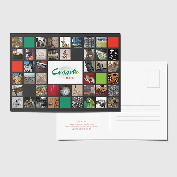 Promotion Galerie Créarte