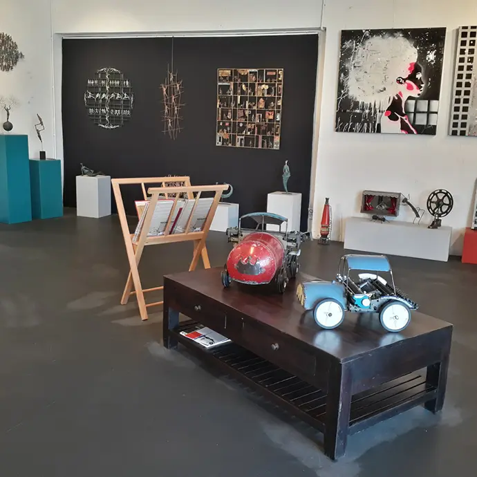 Exposition Galerie Créarte