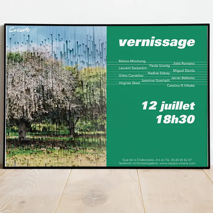 Affiche Galerie Créarte